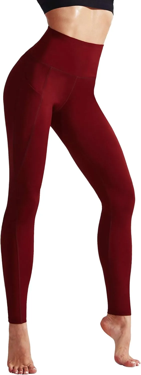 NELEUS High Waist Running Workout Leggings for Yoga with Pockets