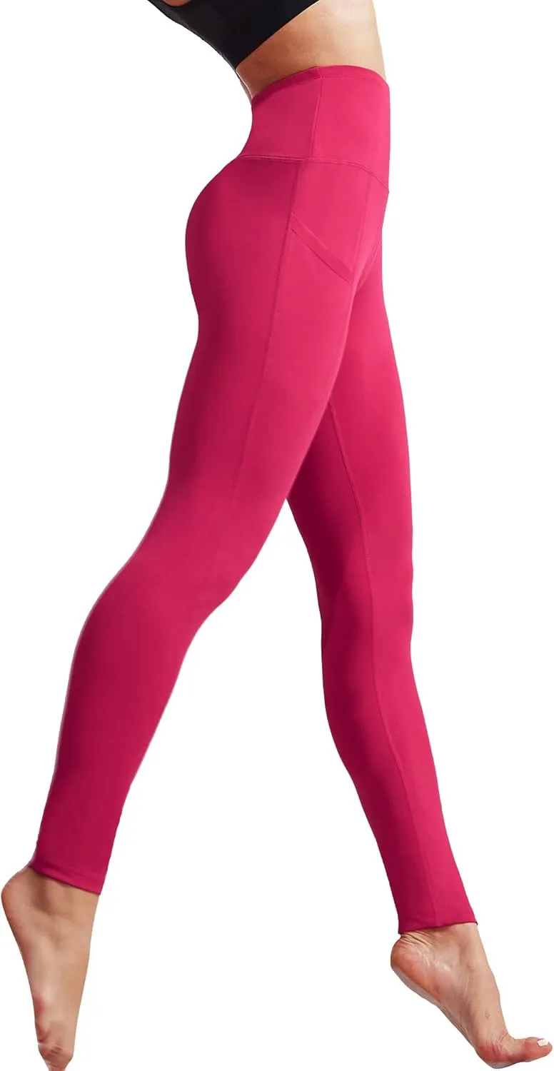 NELEUS High Waist Running Workout Leggings for Yoga with Pockets
