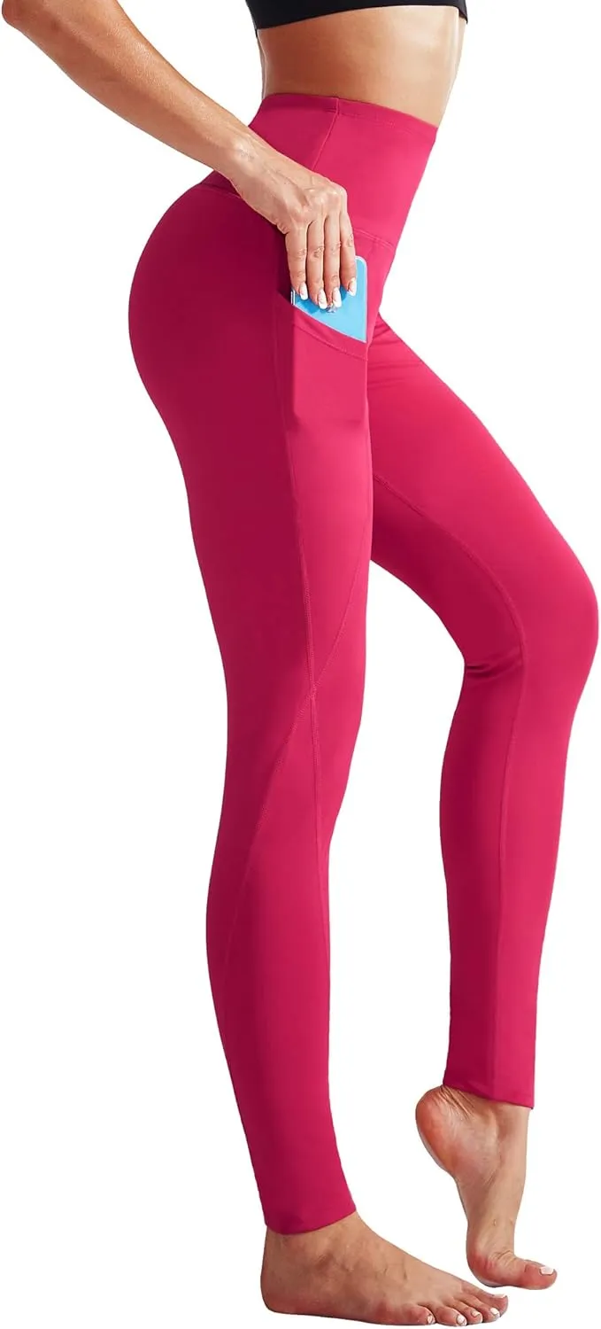 NELEUS High Waist Running Workout Leggings for Yoga with Pockets