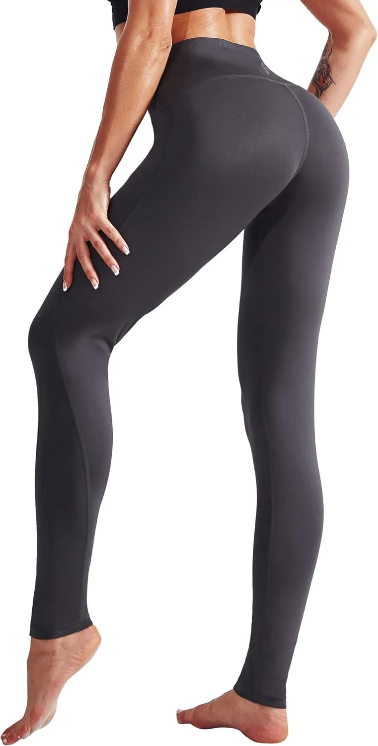 NELEUS High Waist Running Workout Leggings for Yoga with Pockets