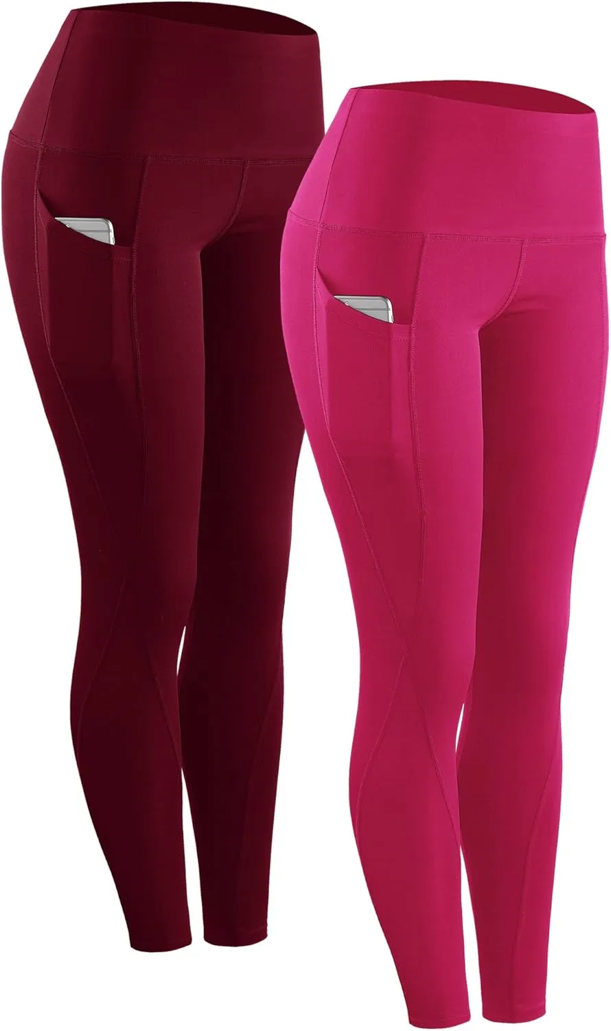 NELEUS High Waist Running Workout Leggings for Yoga with Pockets
