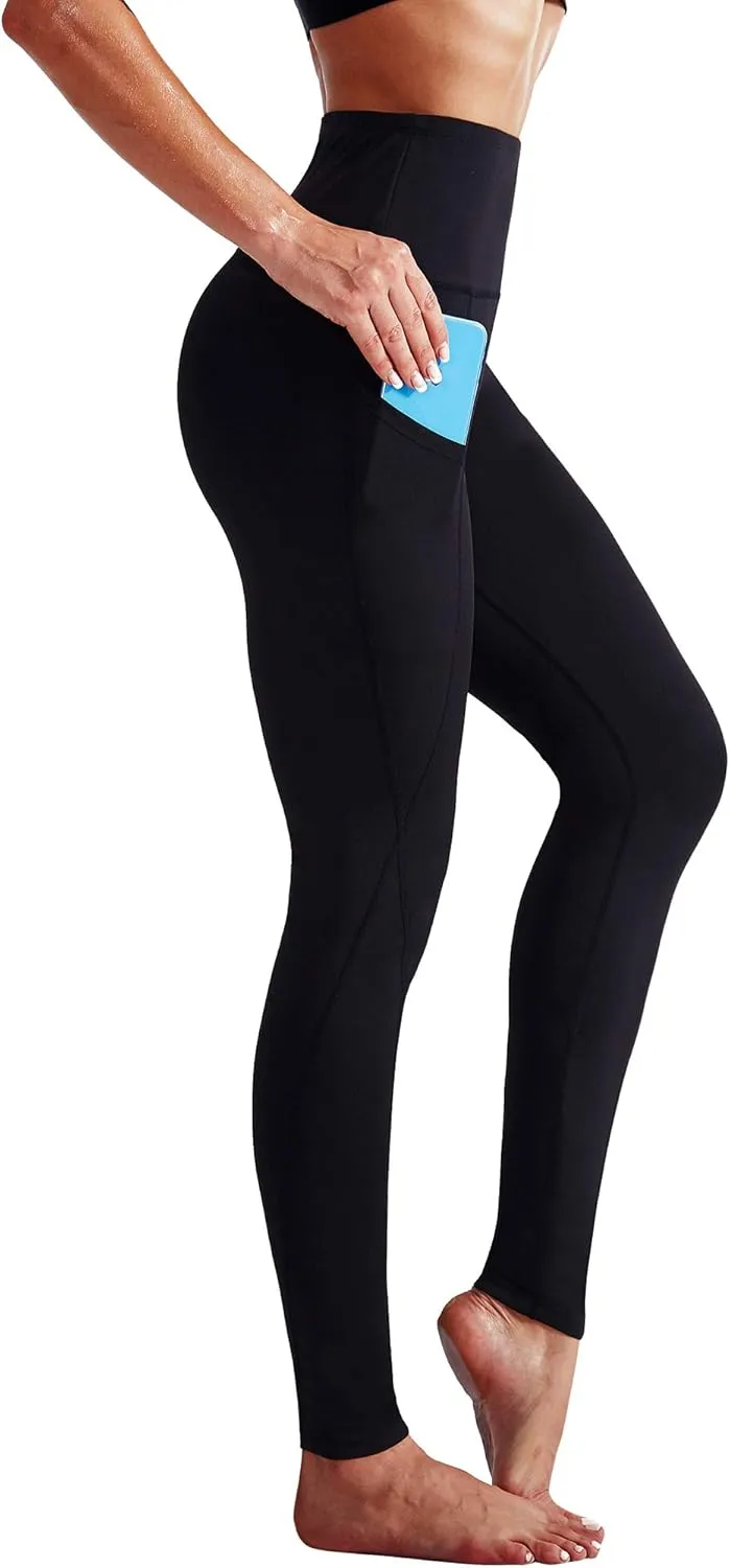 NELEUS High Waist Running Workout Leggings for Yoga with Pockets