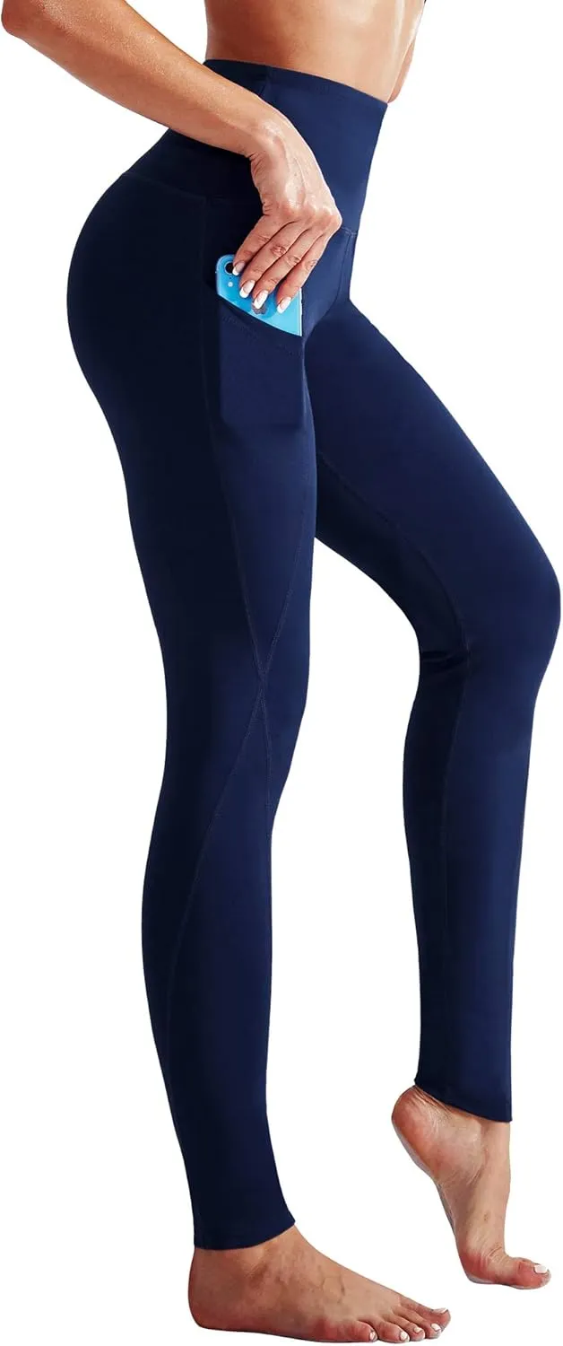 NELEUS High Waist Running Workout Leggings for Yoga with Pockets