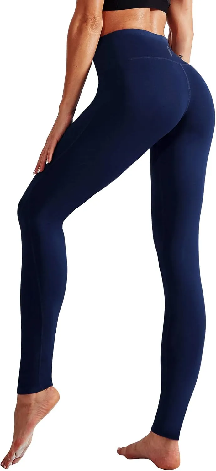 NELEUS High Waist Running Workout Leggings for Yoga with Pockets