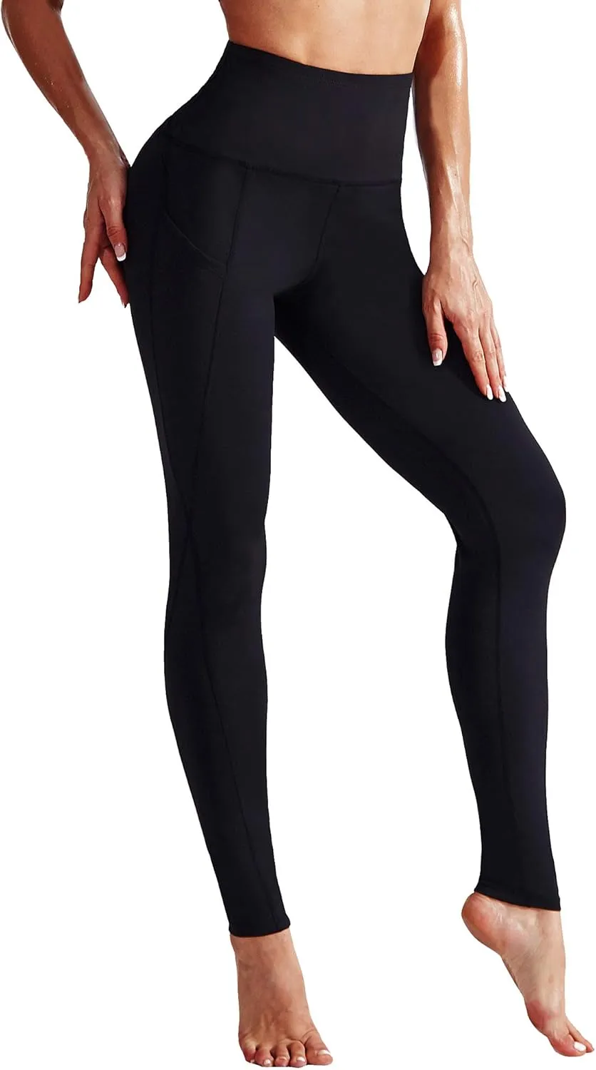 NELEUS High Waist Running Workout Leggings for Yoga with Pockets