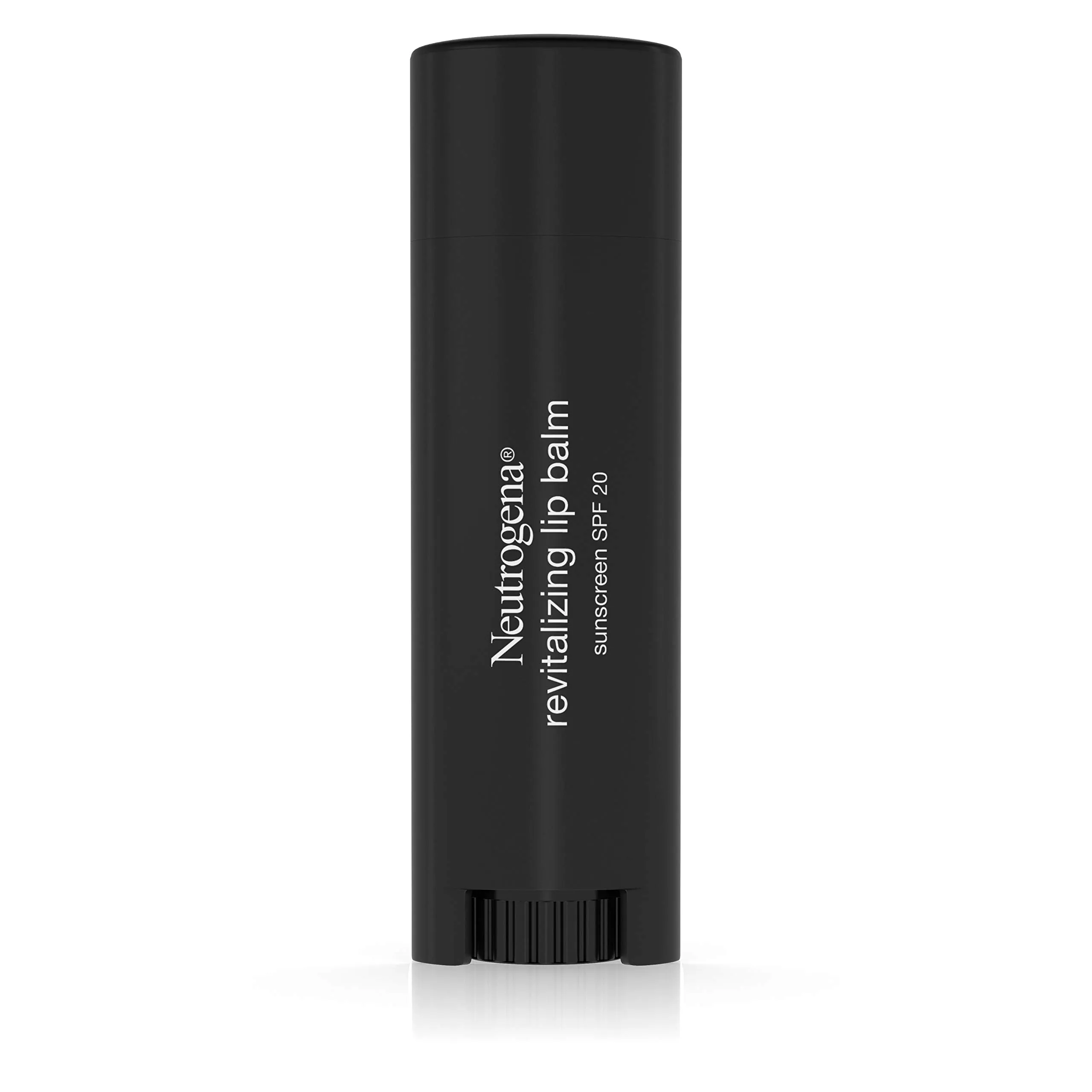 Neutrogena Revitalizing and Moisturizing Tinted Lip Balm with Sun Protective Broad Spectrum SPF 20 Sunscreen, Lip Soothing Balm with a Sheer Tint in Color Sunny Berry 30,.15 oz