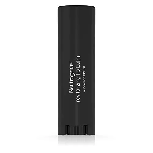 Neutrogena Revitalizing and Moisturizing Tinted Lip Balm with Sun Protective Broad Spectrum SPF 20 Sunscreen, Lip Soothing Balm with a Sheer Tint in Color Sunny Berry 30,.15 oz