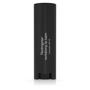 Neutrogena Revitalizing and Moisturizing Tinted Lip Balm with Sun Protective Broad Spectrum SPF 20 Sunscreen, Lip Soothing Balm with a Sheer Tint in Color Sunny Berry 30,.15 oz