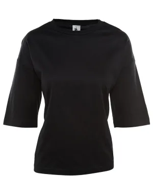 Nike Lab Essentials Cotton Crew T-shirt Womens Style : 834263