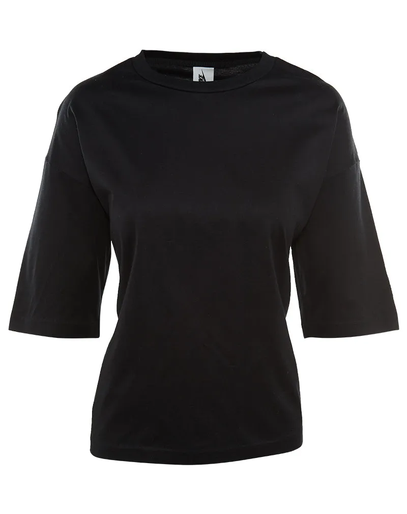 Nike Lab Essentials Cotton Crew T-shirt Womens Style : 834263