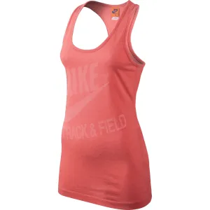 Nike RU NTF Women's Running Tank Top Orange