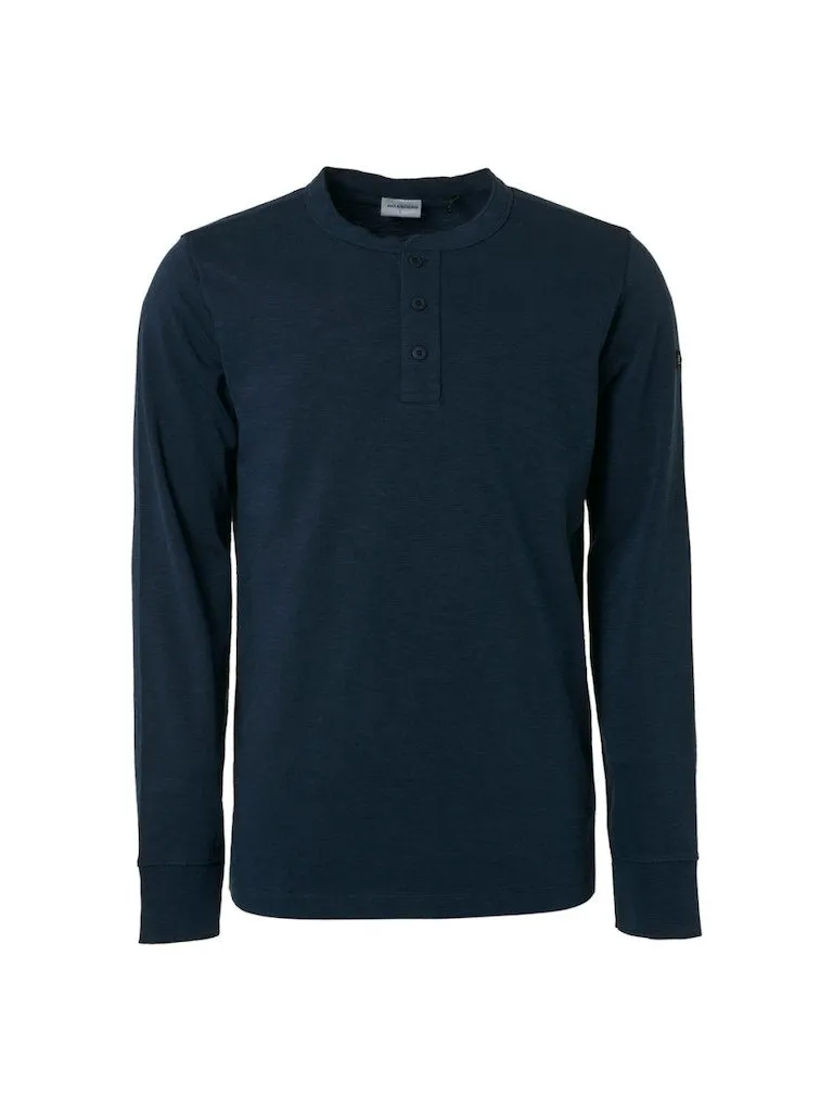 NO EXCESS / Herren-Shirt / T-Shirt Long Sleeve Granddad Garmen