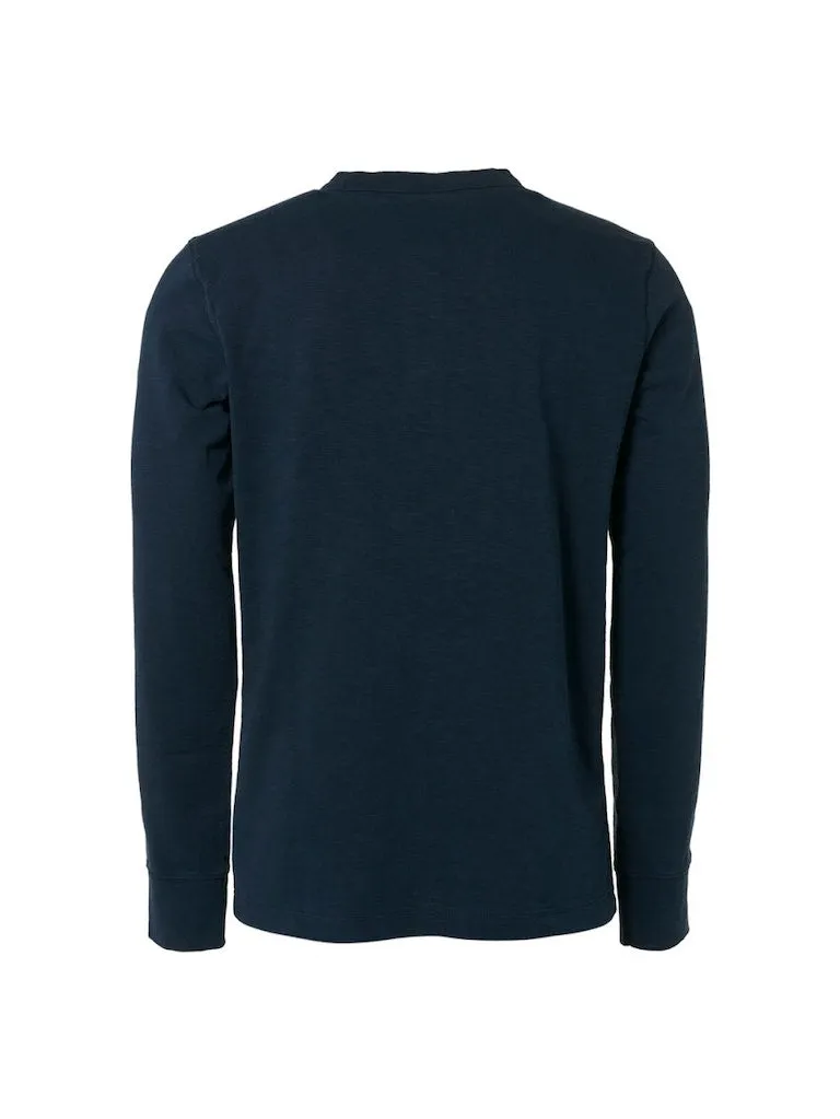 NO EXCESS / Herren-Shirt / T-Shirt Long Sleeve Granddad Garmen