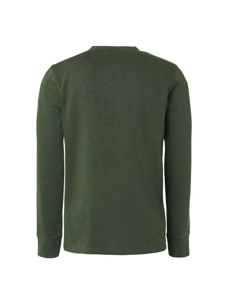 NO EXCESS / Herren-Shirt / T-Shirt Long Sleeve Granddad Garmen
