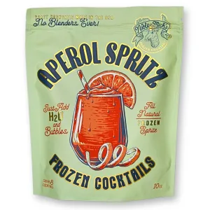 Noble Mick's Aperol Spritz Frozen Cocktail Bag