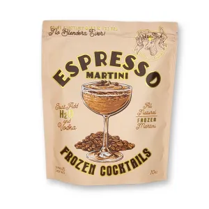 Noble Mick's Espresso Martini Frozen Cocktail Bag