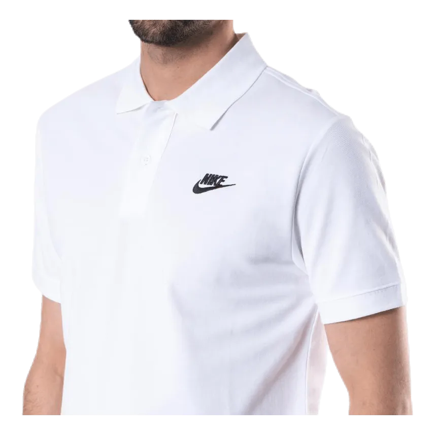 Nsw Polo Matchup White/Black