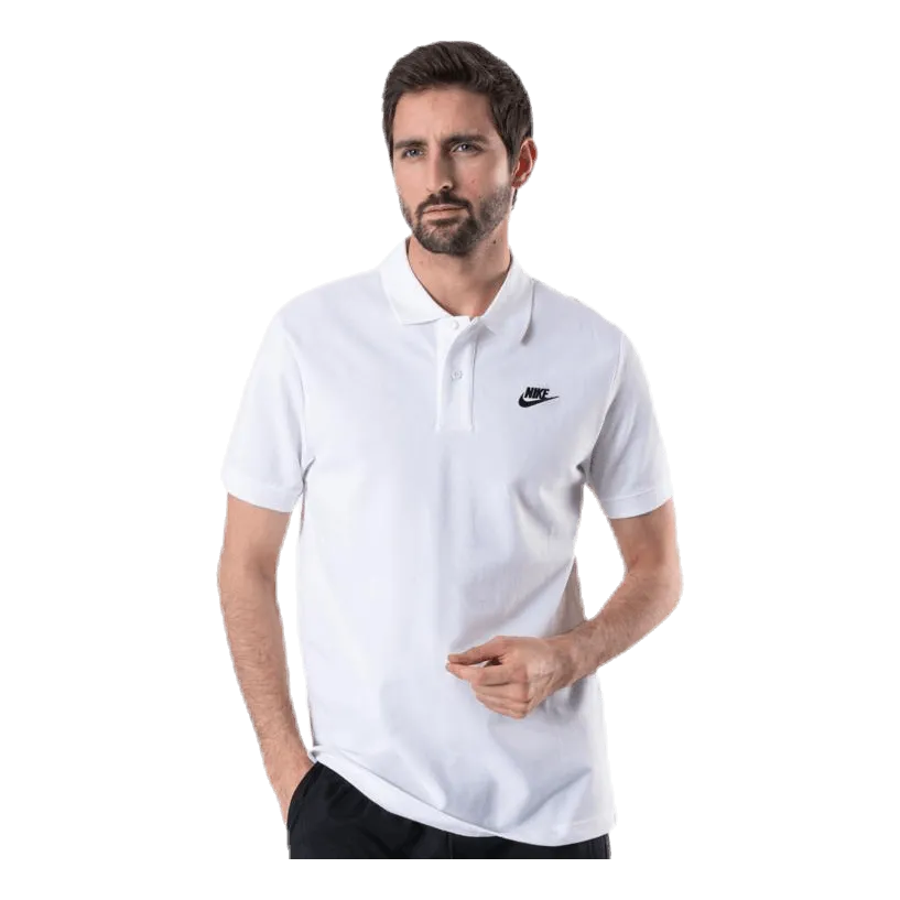 Nsw Polo Matchup White/Black