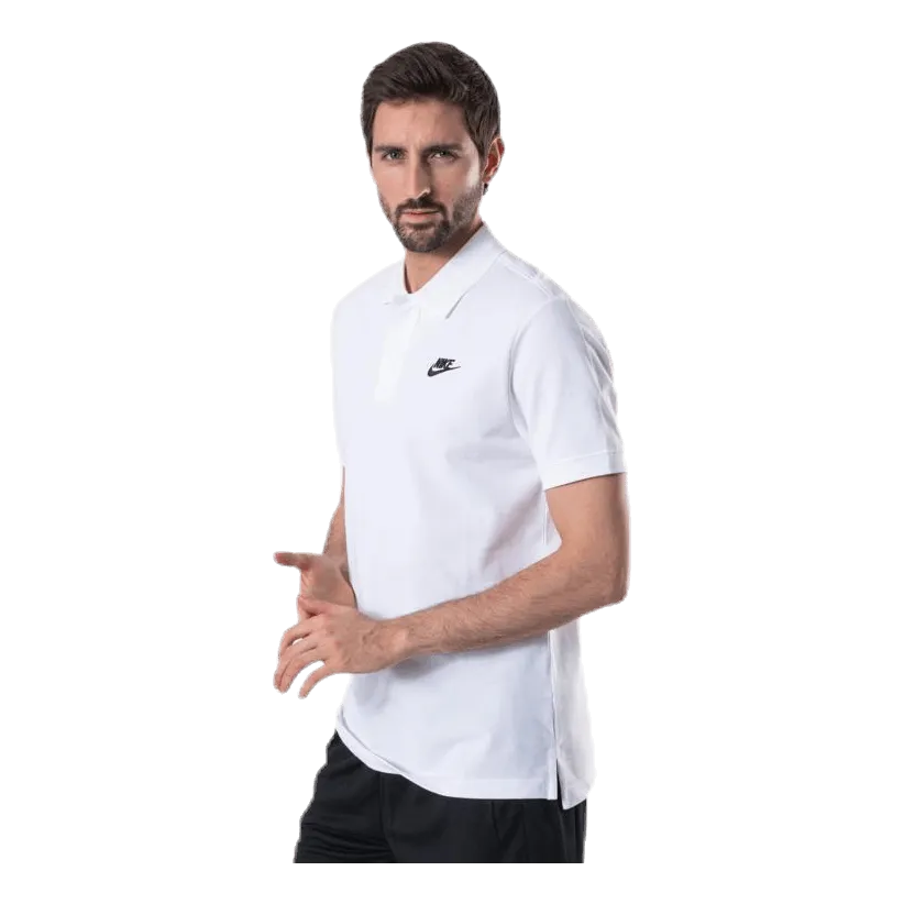 Nsw Polo Matchup White/Black