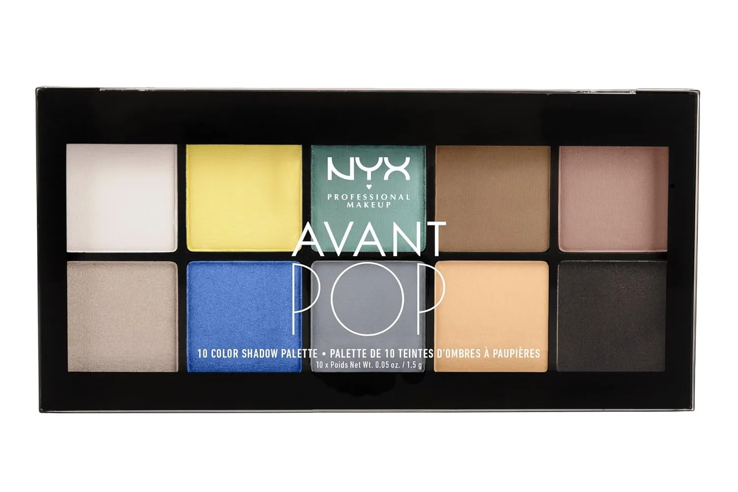 NYX Avant Pop! Shadow Palette