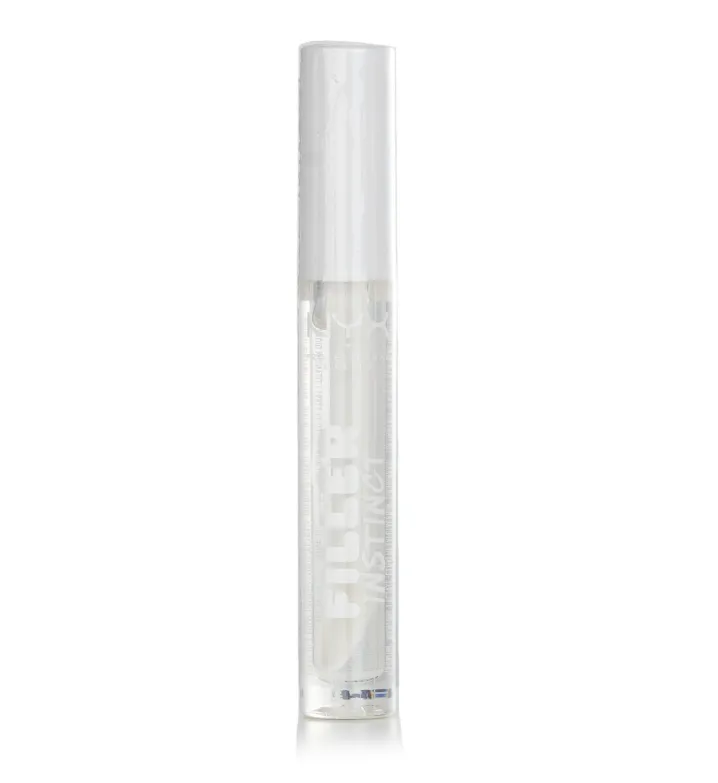 NYX Filler Instinct Plumping Lip Polish Gloss 01 Lets Glaze