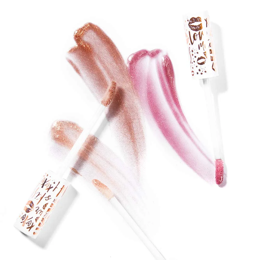 NYX PROFESSIONAL MAKEUP Filler Instinct Plumping Lip Polish, Lip Plumper Gloss - Let's Glaze, Clear
