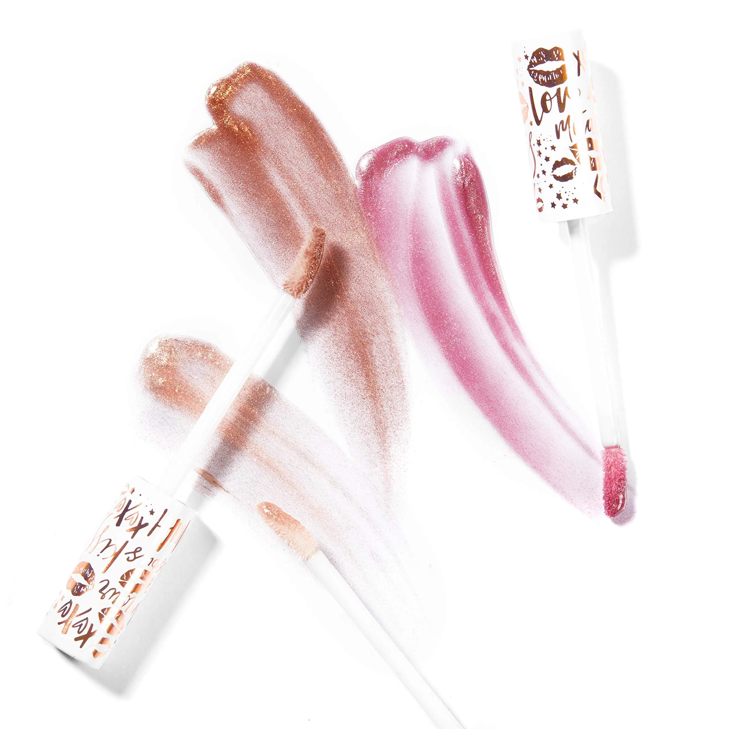 NYX PROFESSIONAL MAKEUP Filler Instinct Plumping Lip Polish, Lip Plumper Gloss - Let's Glaze, Clear