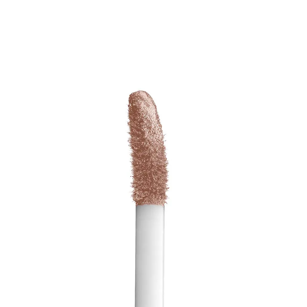 NYX PROFESSIONAL MAKEUP Filler Instinct Plumping Lip Polish, Lip Plumper Gloss - Let's Glaze, Clear