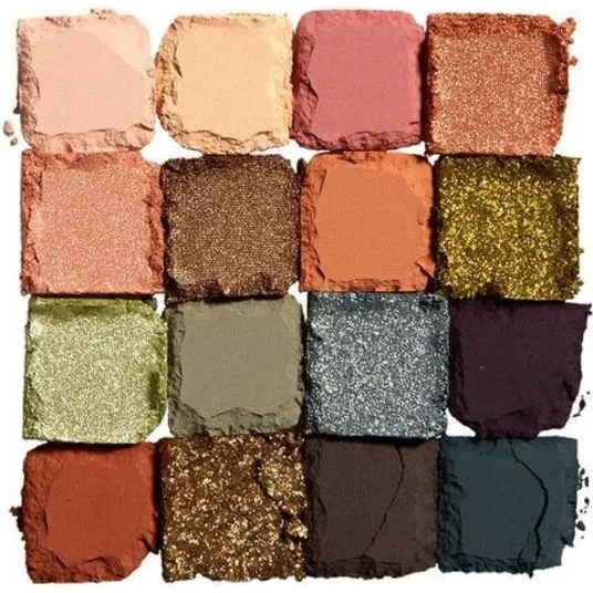 NYX Ultimate Shadow Palette - Utopia: paleta de sombras para looks intensos y vibrantes