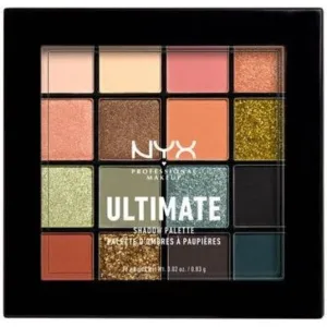 NYX Ultimate Shadow Palette - Utopia: paleta de sombras para looks intensos y vibrantes