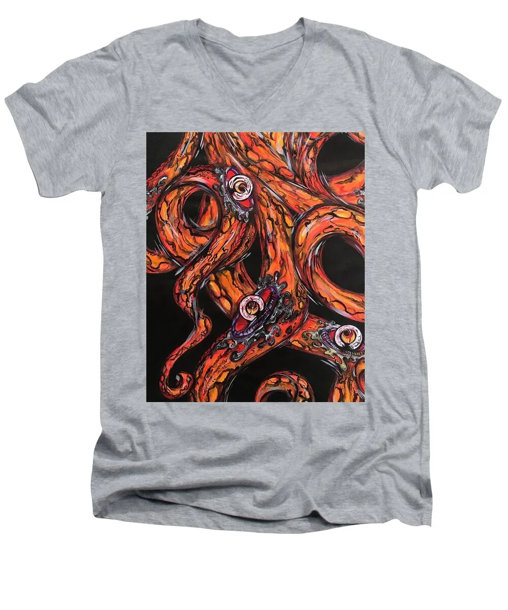 OctaArms - Men's V-Neck T-Shirt