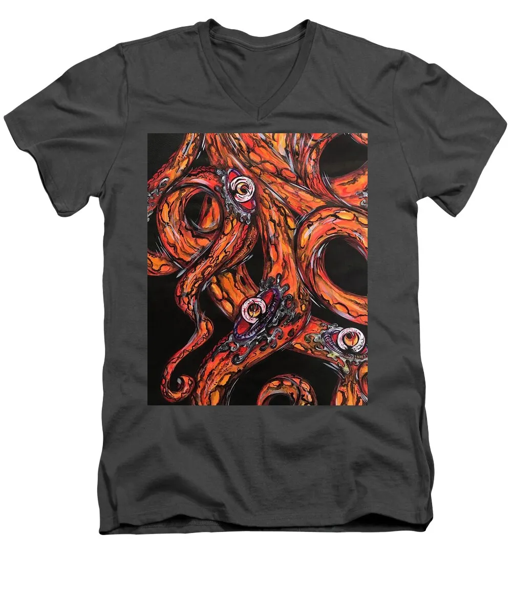 OctaArms - Men's V-Neck T-Shirt