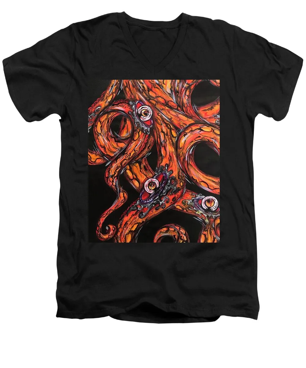 OctaArms - Men's V-Neck T-Shirt