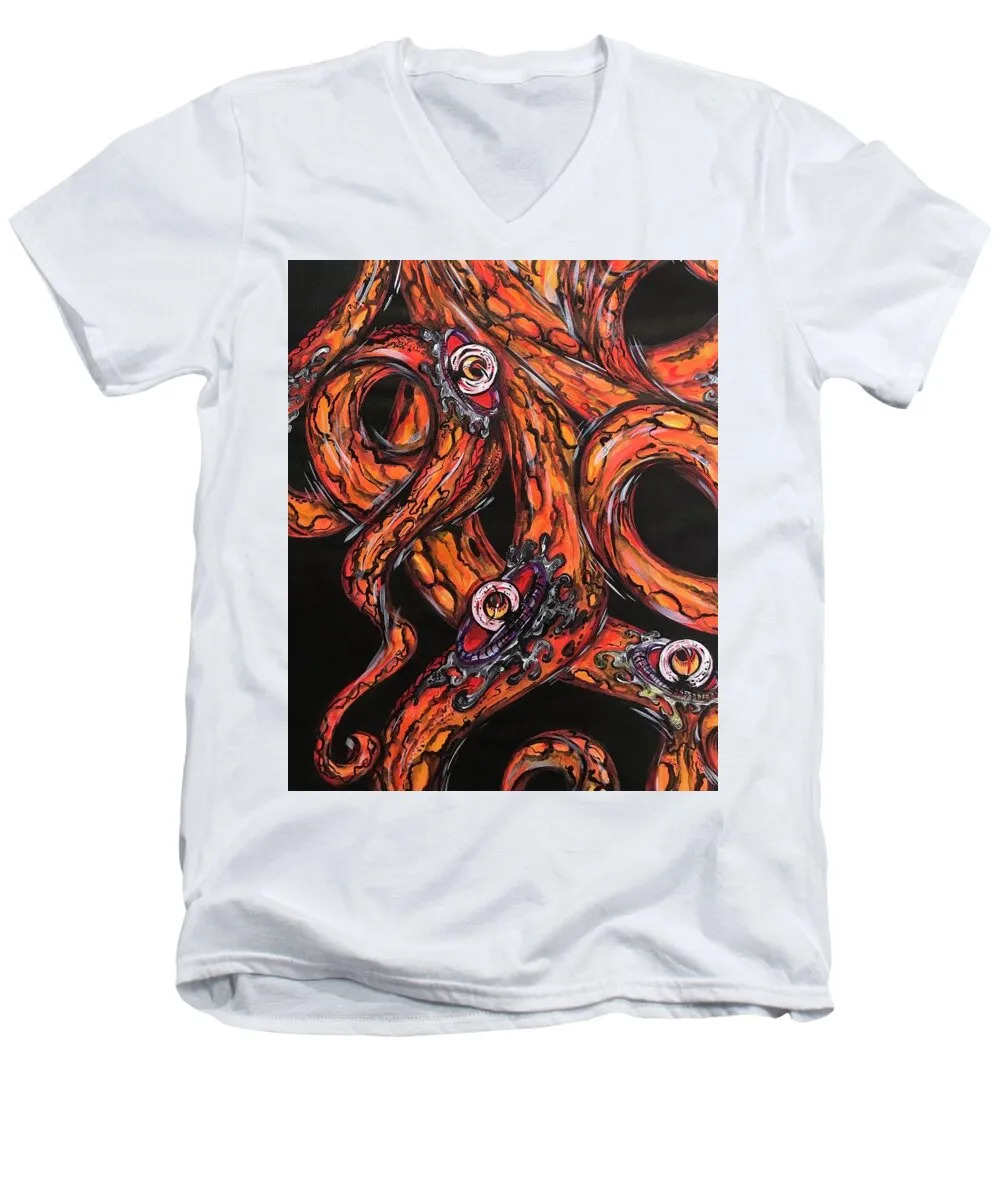 OctaArms - Men's V-Neck T-Shirt