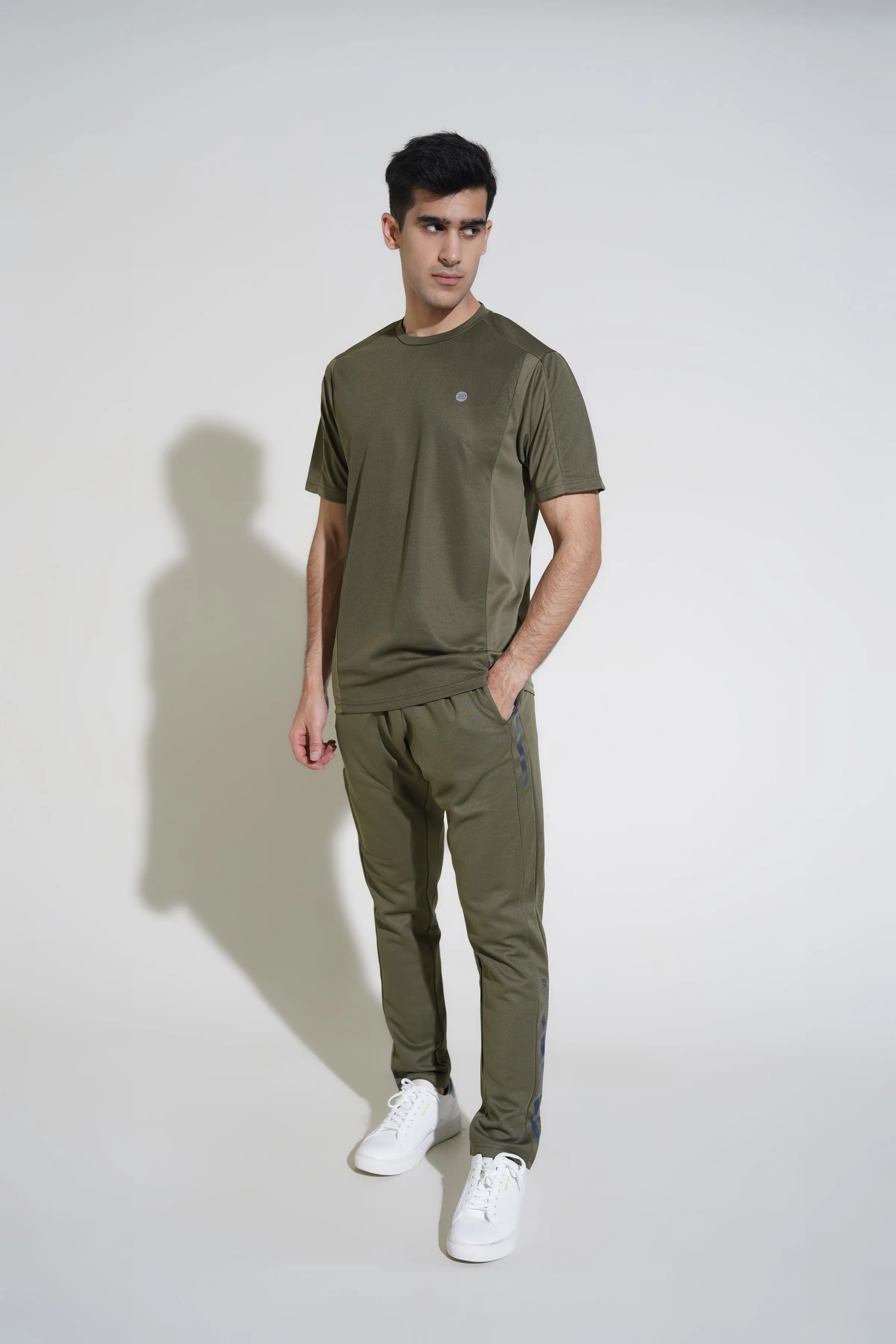 Olive Sporty T-Shirt