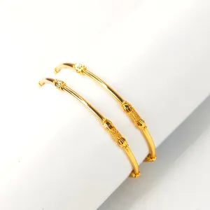 One Gram Gold Plated Bangles For Daily Use By Asp Fashion Jewellery