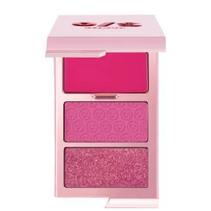 One/Size - Cheek Clapper 3d Blush Trio Palette - Gworly Pop