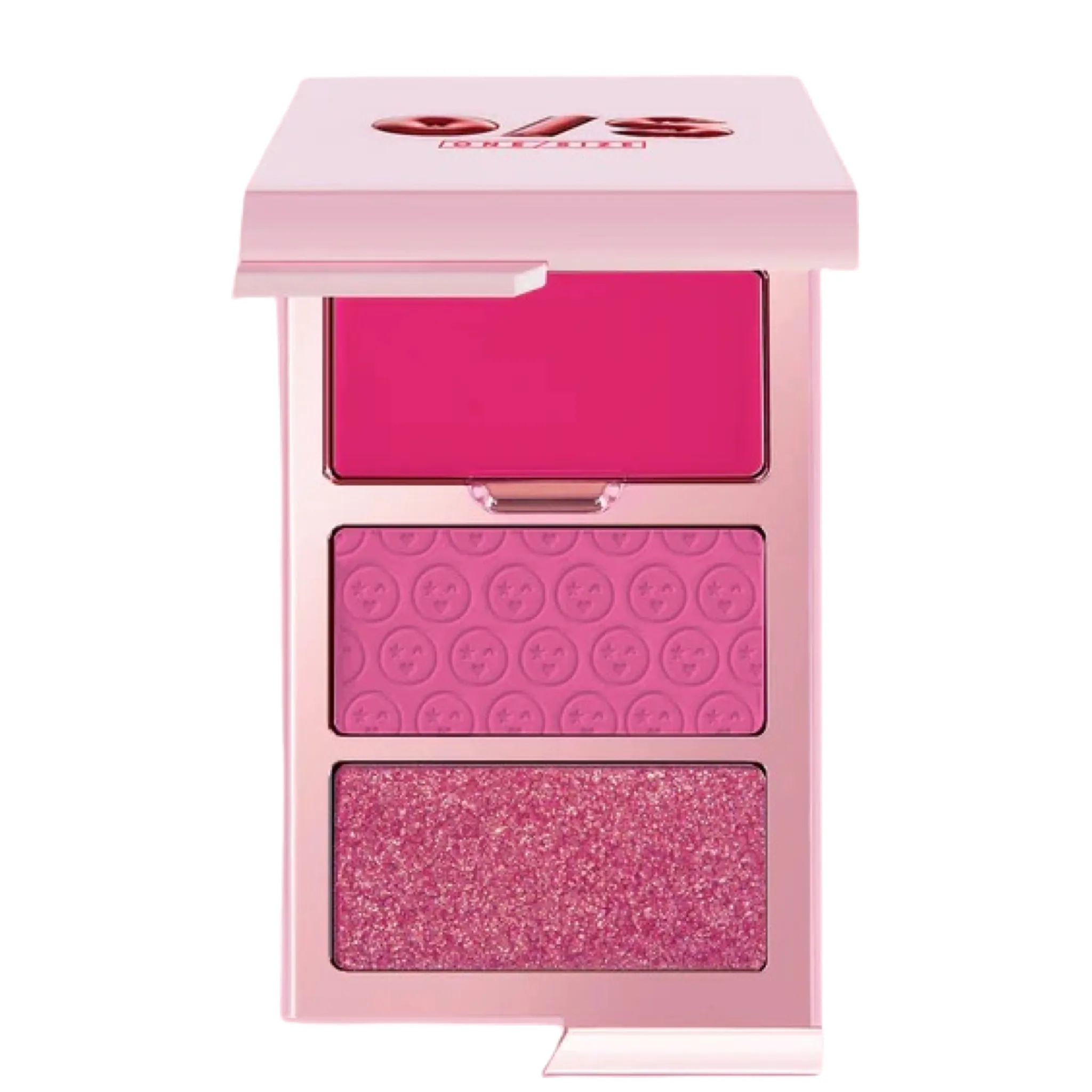One/Size - Cheek Clapper 3d Blush Trio Palette - Gworly Pop