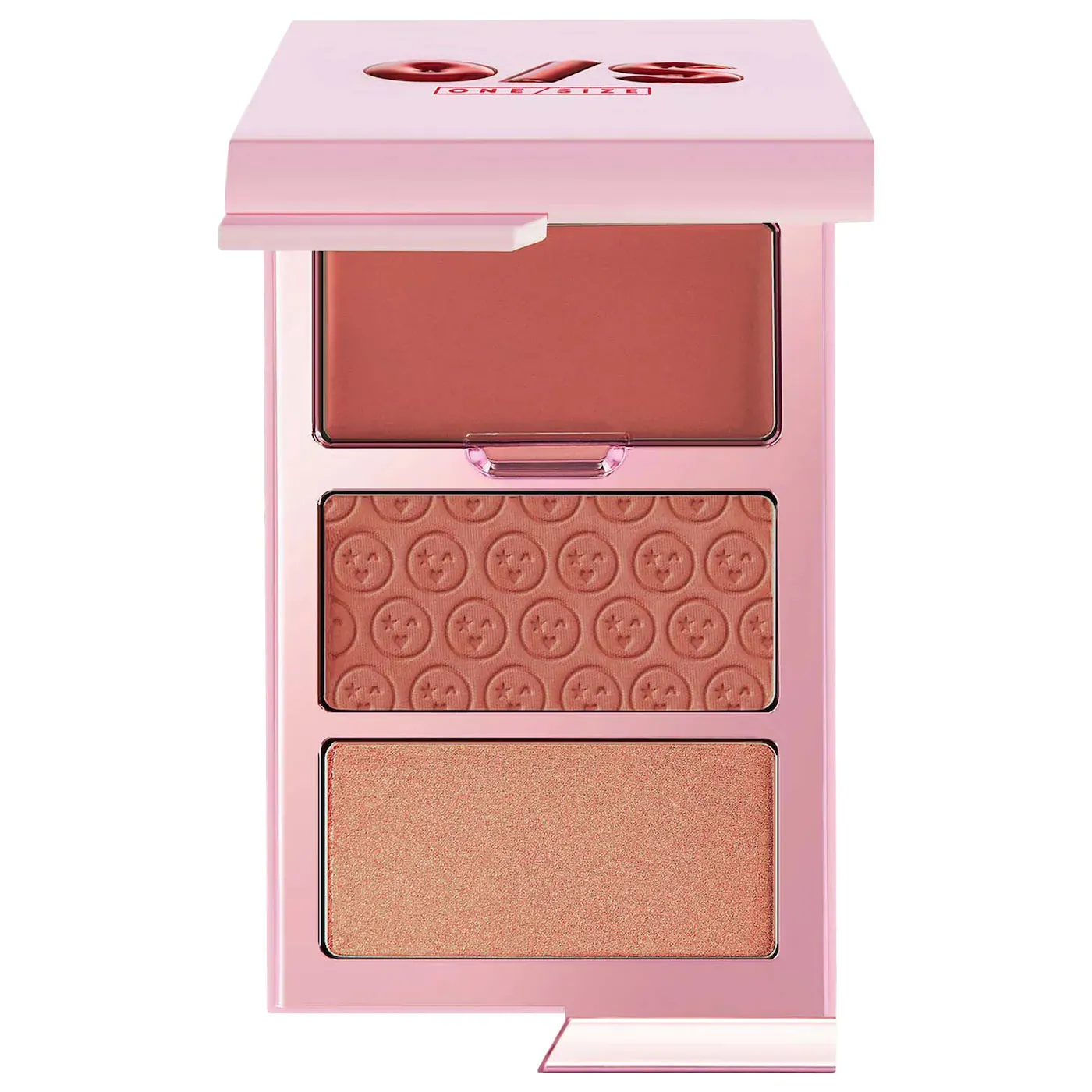 One/Size - Cheek Clapper 3D Blush Trio Palette - Very That