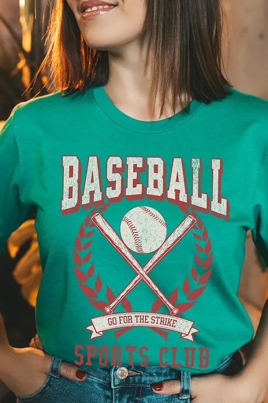 ONLINE ONLY Baseball Sports Club Tee