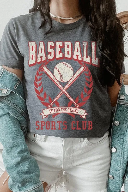 ONLINE ONLY Baseball Sports Club Tee