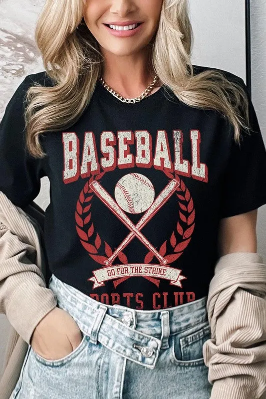 ONLINE ONLY Baseball Sports Club Tee