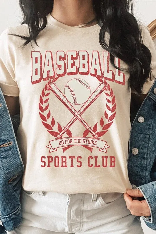 ONLINE ONLY Baseball Sports Club Tee