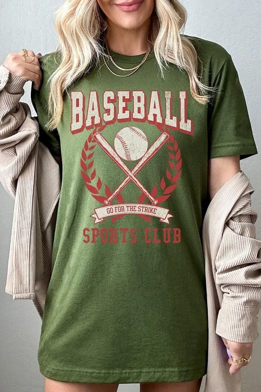 ONLINE ONLY Baseball Sports Club Tee