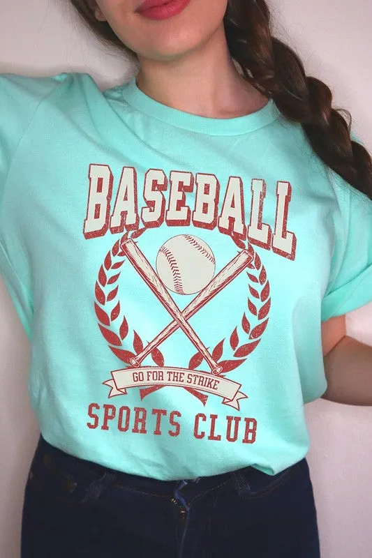 ONLINE ONLY Baseball Sports Club Tee