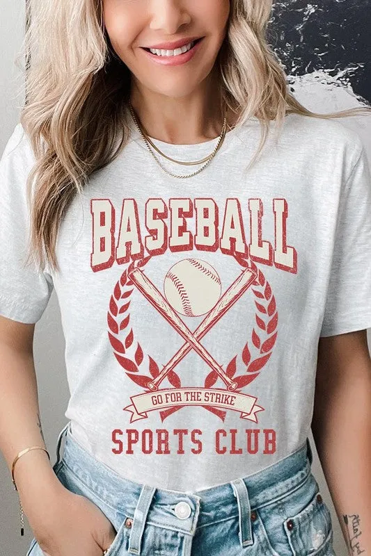 ONLINE ONLY Baseball Sports Club Tee