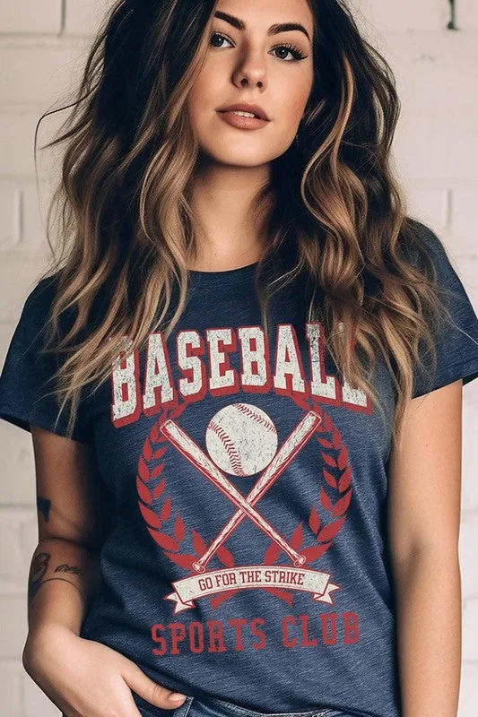 ONLINE ONLY Baseball Sports Club Tee