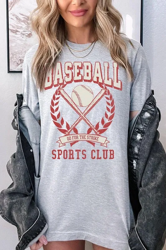 ONLINE ONLY Baseball Sports Club Tee