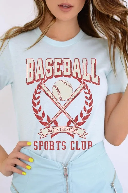 ONLINE ONLY Baseball Sports Club Tee