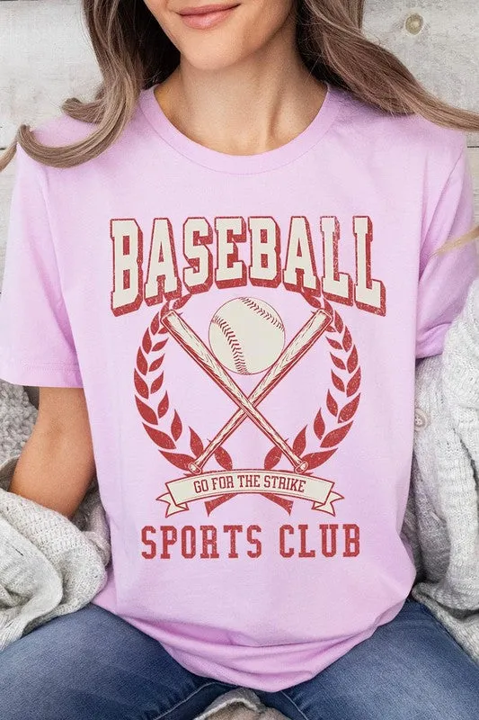 ONLINE ONLY Baseball Sports Club Tee